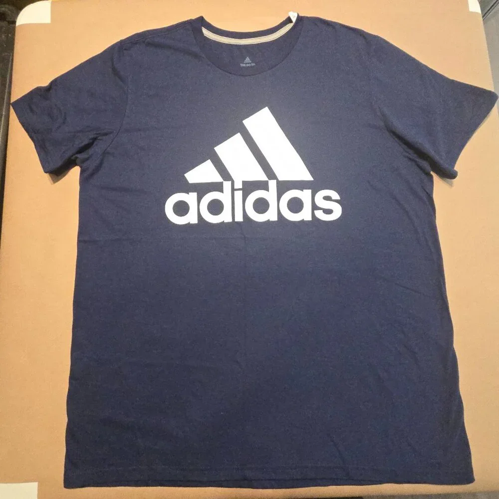 Adidas Badge of Sport Climalite T-Shirt - size: XL